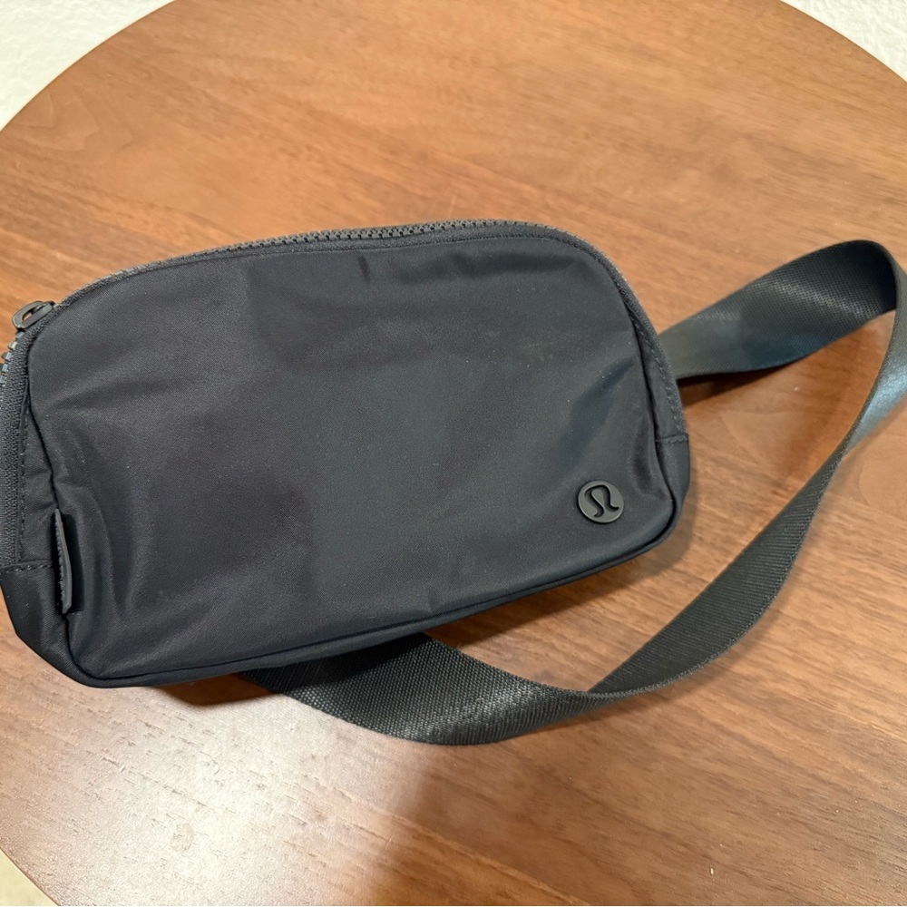 lululemon athletica Black crossbody Bag